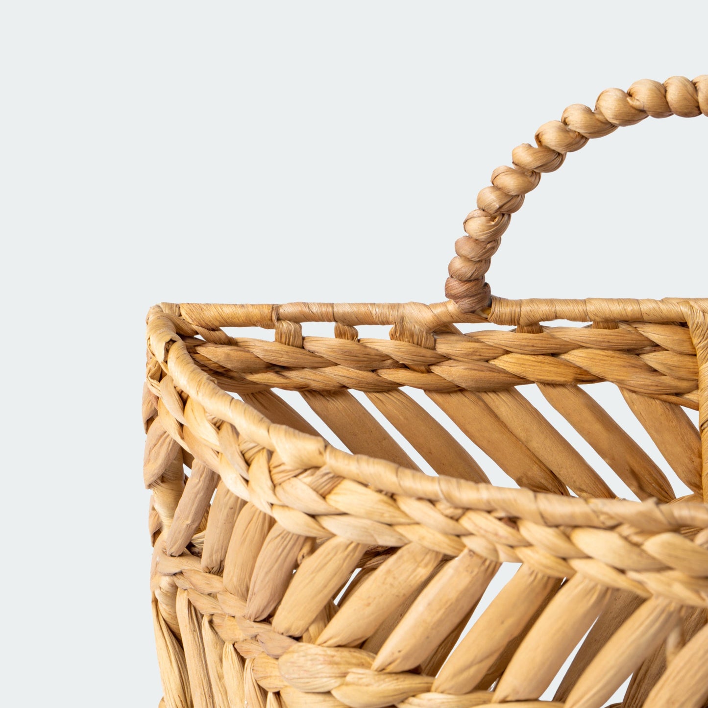 Varied-Texture Wall Basket Decor Set Of 6